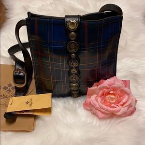 New. Never used.  Patricia Nash Bag Leather Venezia